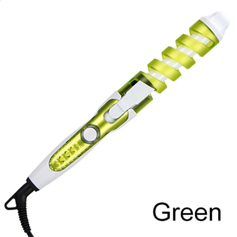 Spiral curling stick Colorful perm curler Fashion hairdresser Spiral curler 250206