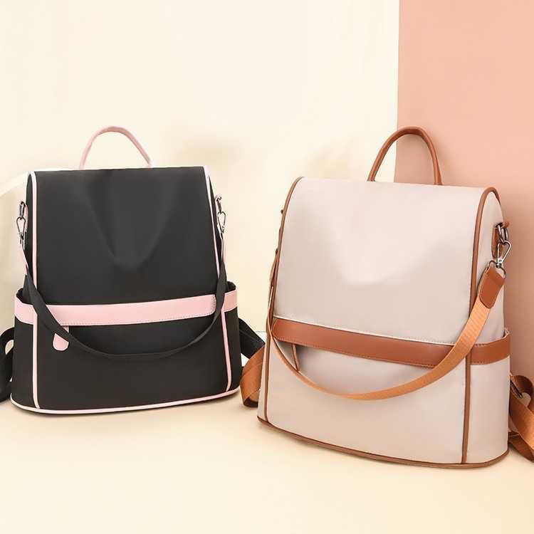 Lightweight Shoulder Bag For Women Fashion Backpack Large Capacity Womens Leisure Shoulder Bag Commuting Womens Bag