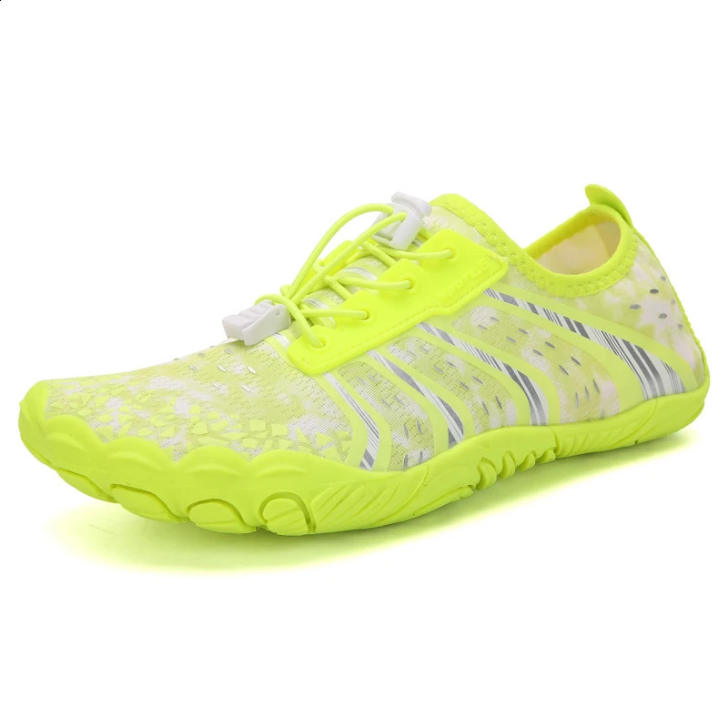 Water Shoes Kids Quick-drying Barefoot Shoes Parent-child Sandals Breathable Non-slip Slippers Summer Beach Socks Sport Sneakers 250207