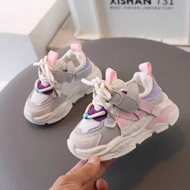 Preschool children boys girls childrens sports running shoes kindergarten air mesh ventilationXJ250318