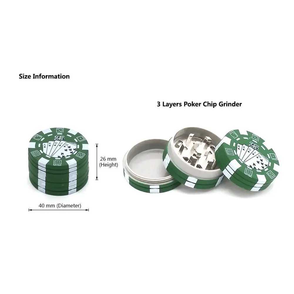 3 Layers Chip Style Herbal Herb Grinder Plastic Manual Smoke Grinder Pepper Pot Spice Mill Grinder Crusher MachineXJ250207