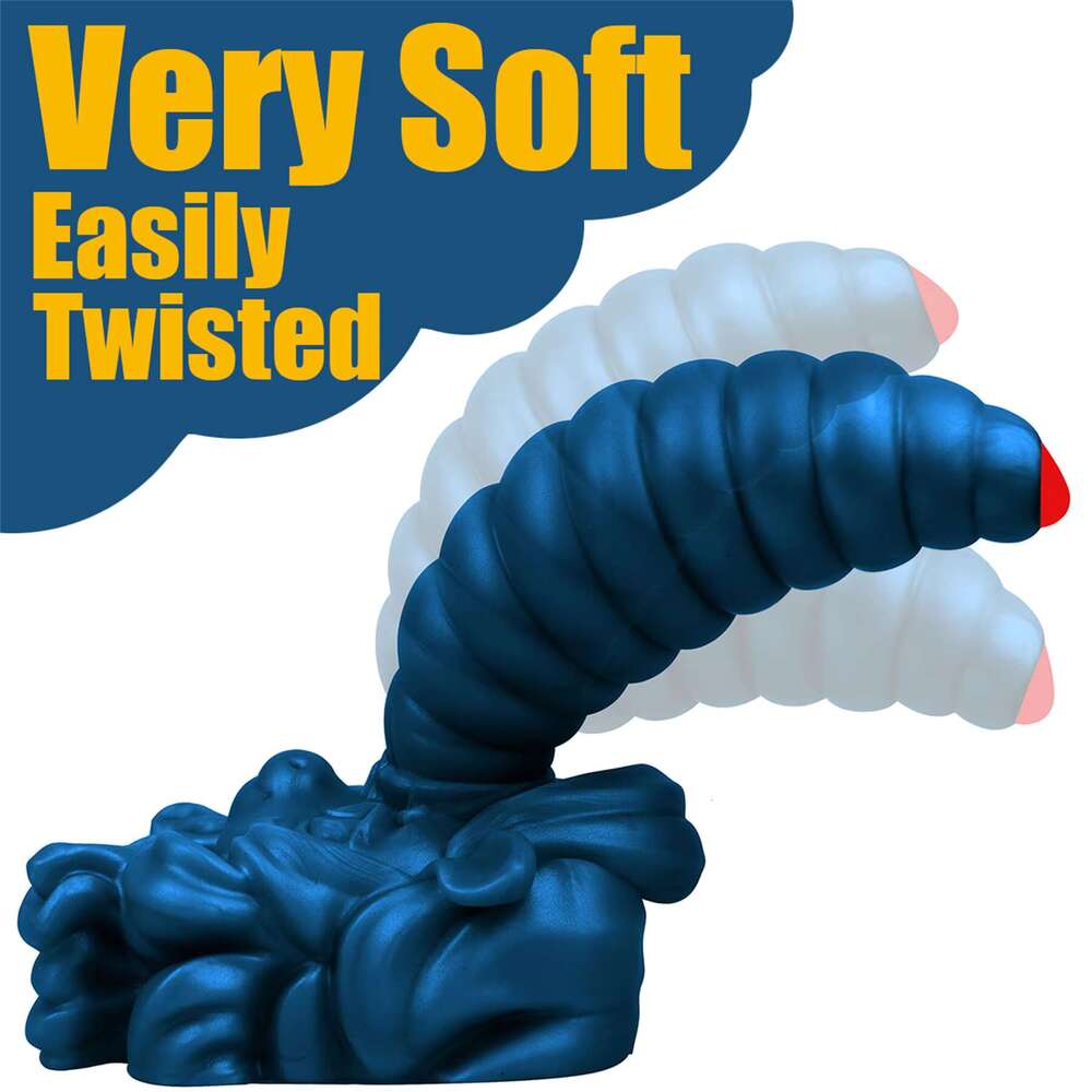 Realistic Colorful Female Masturbation Suction Cup Long Butt Unicorn sy Dildo Silicone Soft Anal Plug