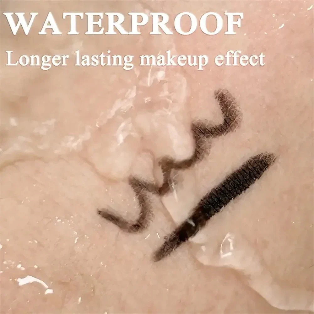 3Pcs Waterproof Sweat-Proof Black Eyeliner Pencil Combined Lasting Smudge-Proof Bold Eye Makeup Easy Glide Formula for Perfe 250206