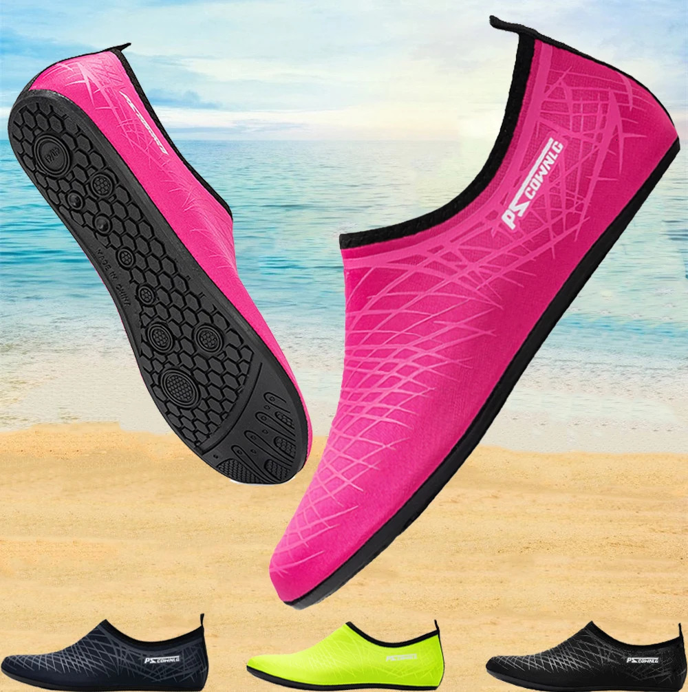 Beach swimming Water sports river shoes Barefoot sneakers Fitness Dance swimming surf water shoes for both men and women 250207