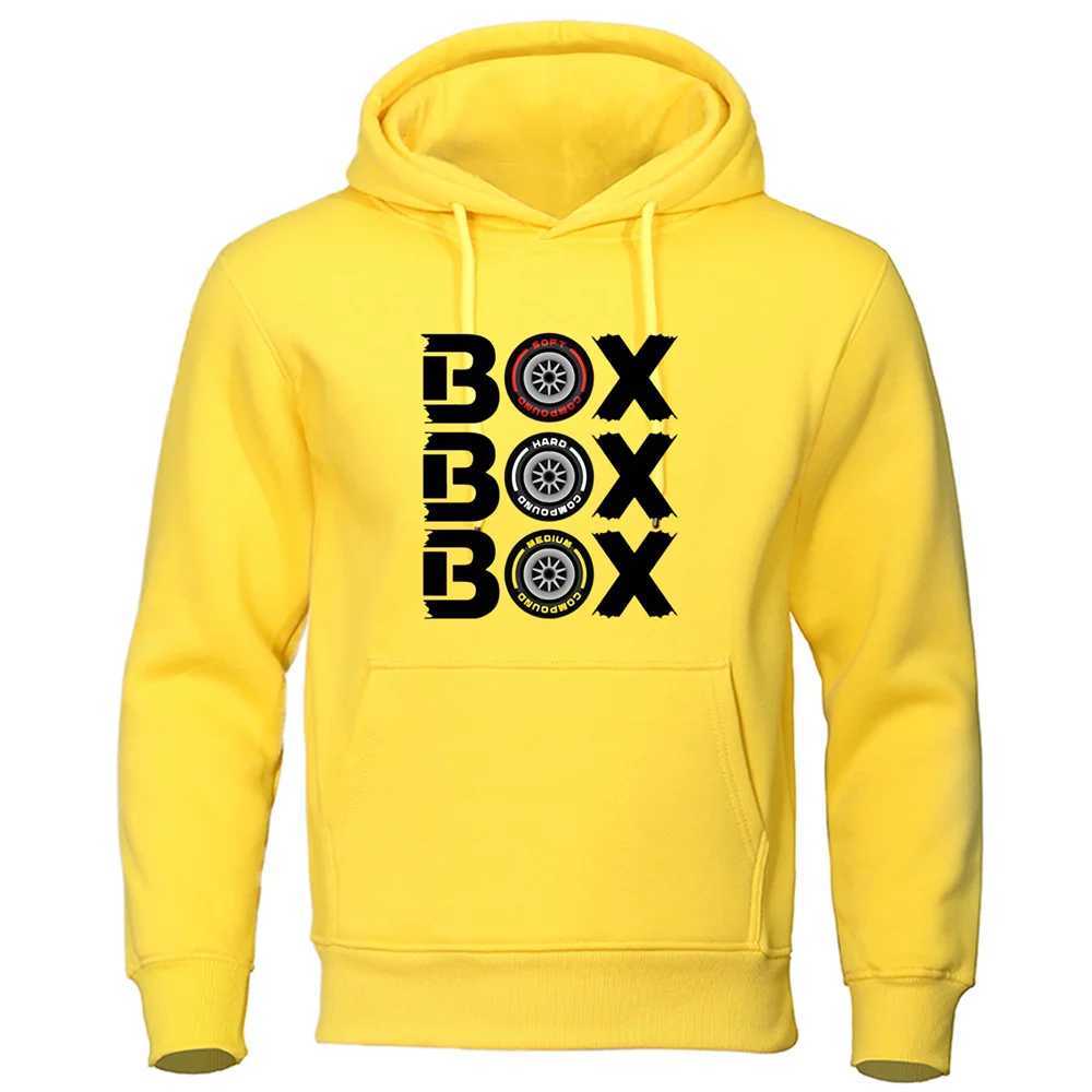 Box Hodies F tire composite V2 sports shirt mens and womens loose casual sports jacket W250207