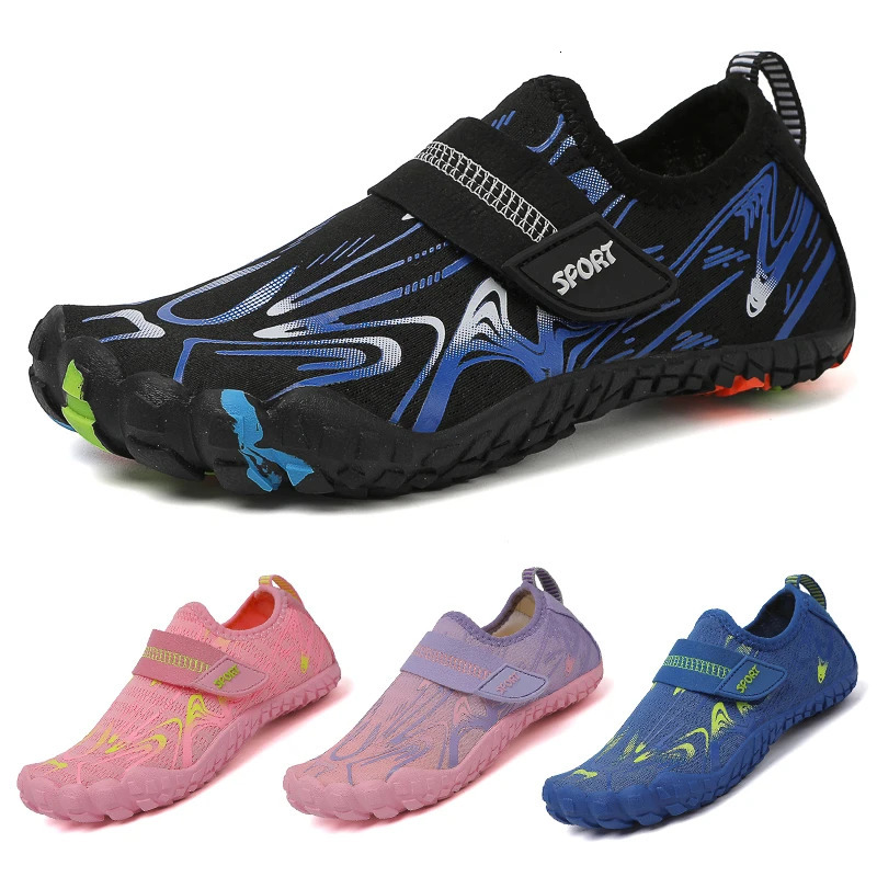 Children Boys And Girls Beach Quick Diving Shoes Qianjiang Swimming Shoes Indoor Fitness Floor Shoes Shoes 29-38# 250207