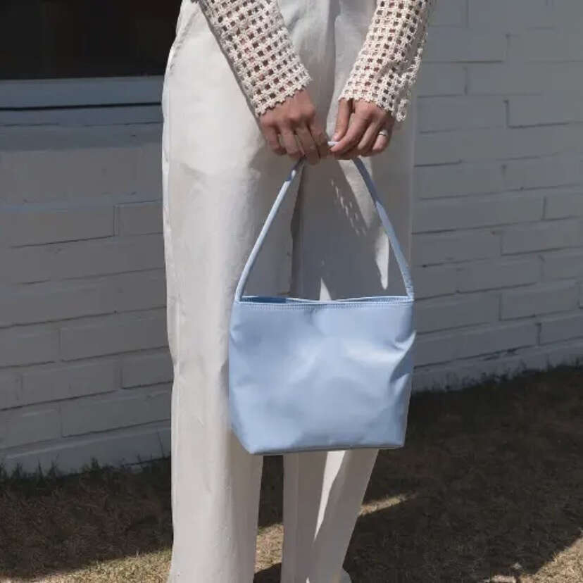 Tote Canvas Solid Color Ebony Handbag Women's Bag