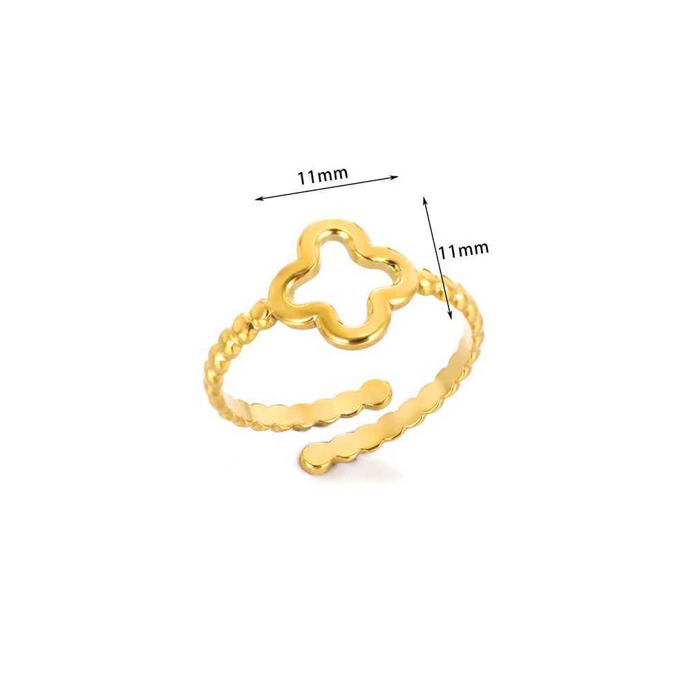 Home>Products StainlESS Steel Open Ring>Womens Gold Fashion Wedding Ring W250207