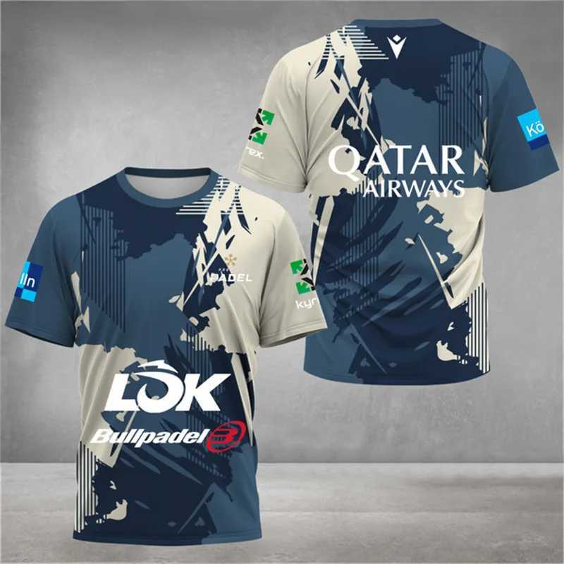 Fashion new Mens Quick Dry Tennis T-Shirt Summer Loose Padel Clothing Outdoor Badminton Running T-Shirts Sport Short Sleeve topT250207