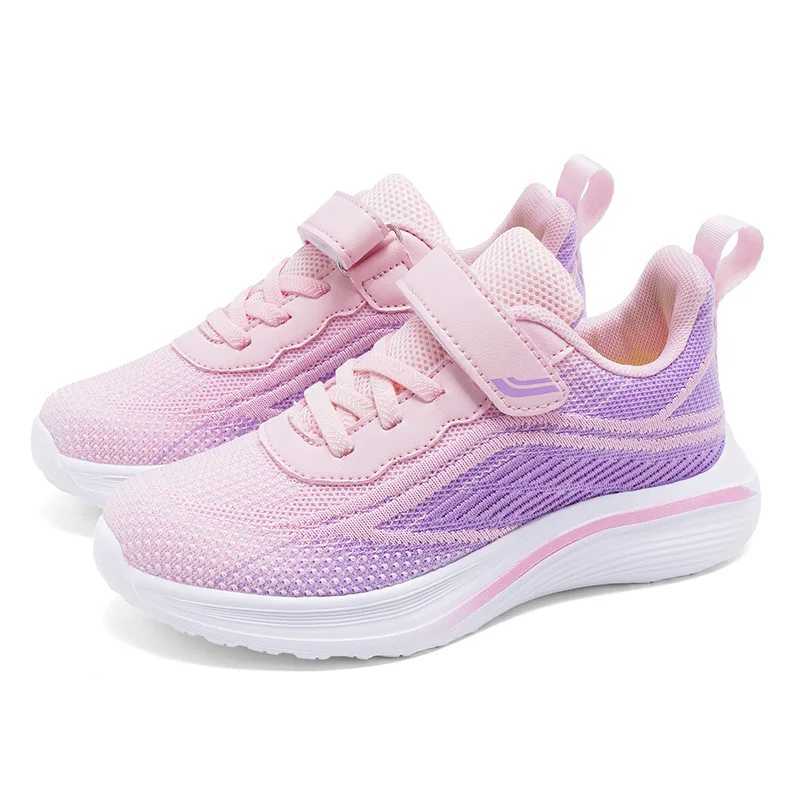 Kids Sneakers for Boys Girls Running Tennis Shoes Lightweight Breathable Sport AthleticXJ250207