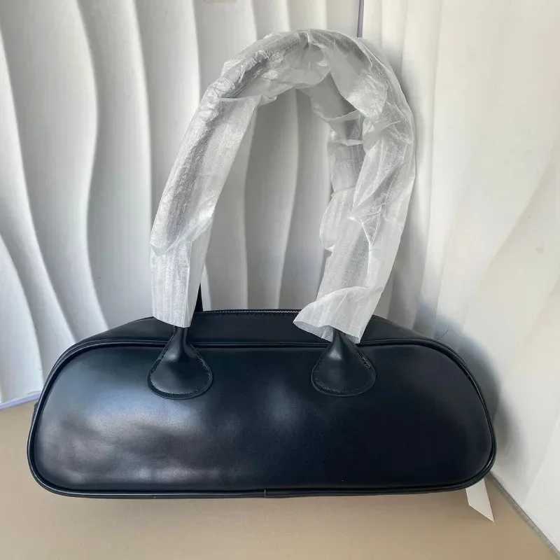 High-capacity Shoder Bags for Wen New Off Lady PU Underarm Bag Fi Solid Popar Tote Bag Classic Bags Bag Z250515