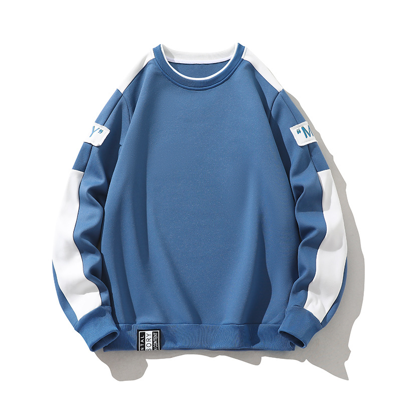 DA02071 Men's sweatshirt sports casual pullover round neck top