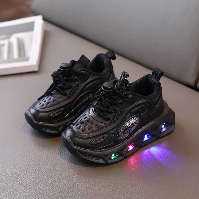 Children Shoe Fashionable Casual Sneaker for Boy Kid Shoe for Girl Luminous Shoe Breathable Lightweight Soft Soled Toddler ShoeXJ250207