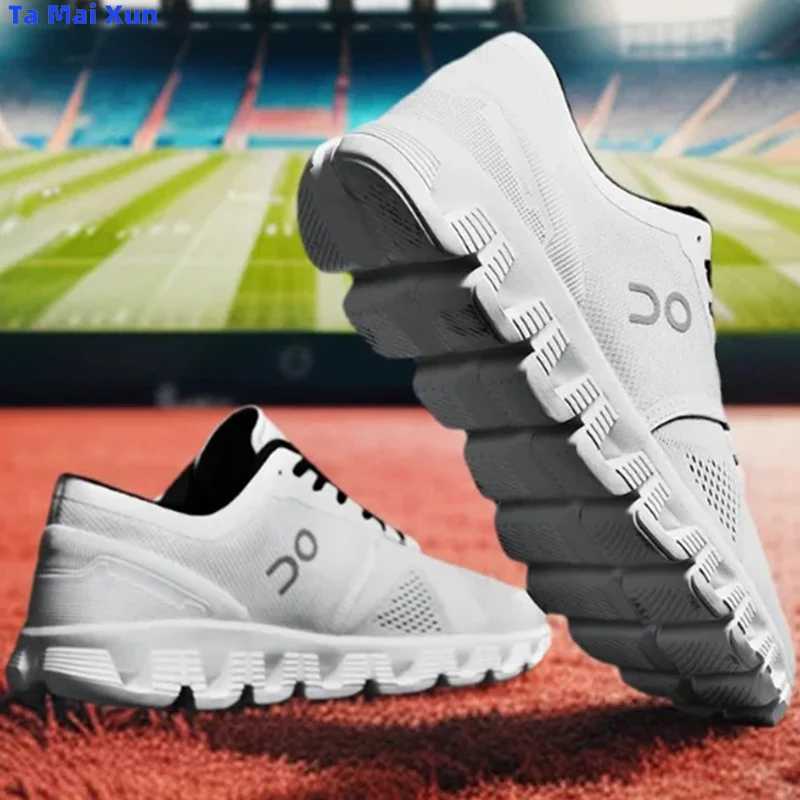 Men Rebound Fly Woven Breathable Running Shoes All seasons Comfy Cushioned Ultrght shoes sneakers Casual Womens/Mens trainersC250304