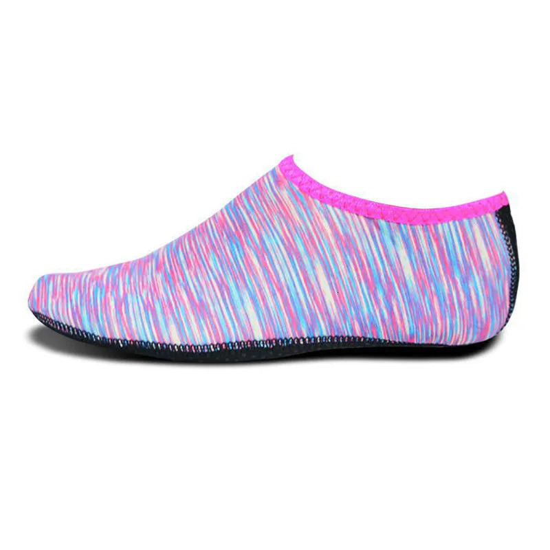 USHINE Water Swimming Shoes Solid Color Summer Beach Shoes Aqua Socks Seaside Sneaker Slippers Man Woman Children 250207