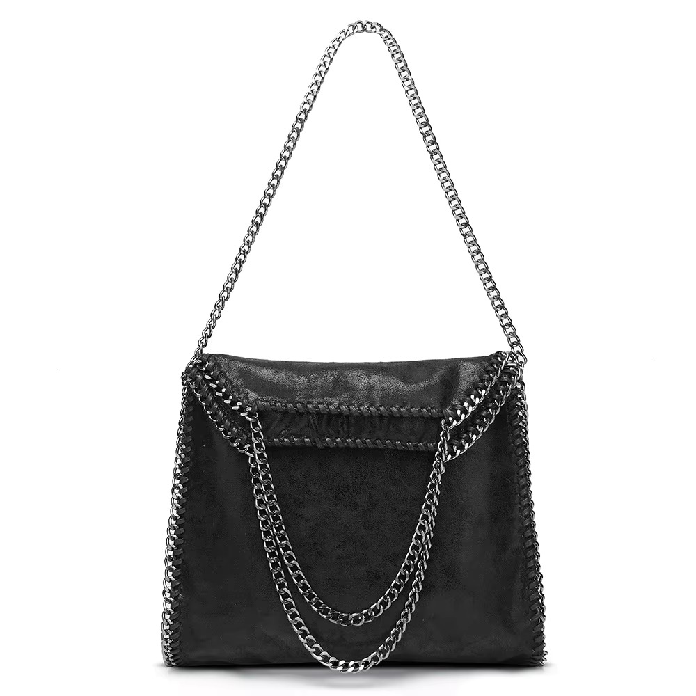 New Shoulder Women's Handbags Chain Bag Soft High Quality Crossbody Designer Tote Bags For Women Genuine Leather Vintage