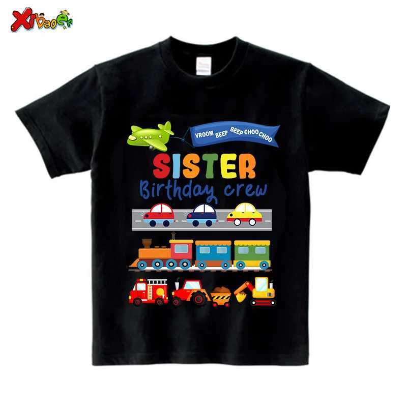 Family Matching Clothes Custom Name Black T Shirt for Family Matching Outfits Family Outfit Shirts Birthday Short Sleeve T Shirt W250207