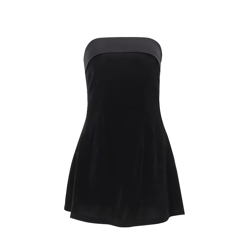 Wheremery Elegant Sleeveless Slash-Neck Mini Dresses Sexy Bodycon Backless A-E Dress Retro Evening Club Party Women Vestidos