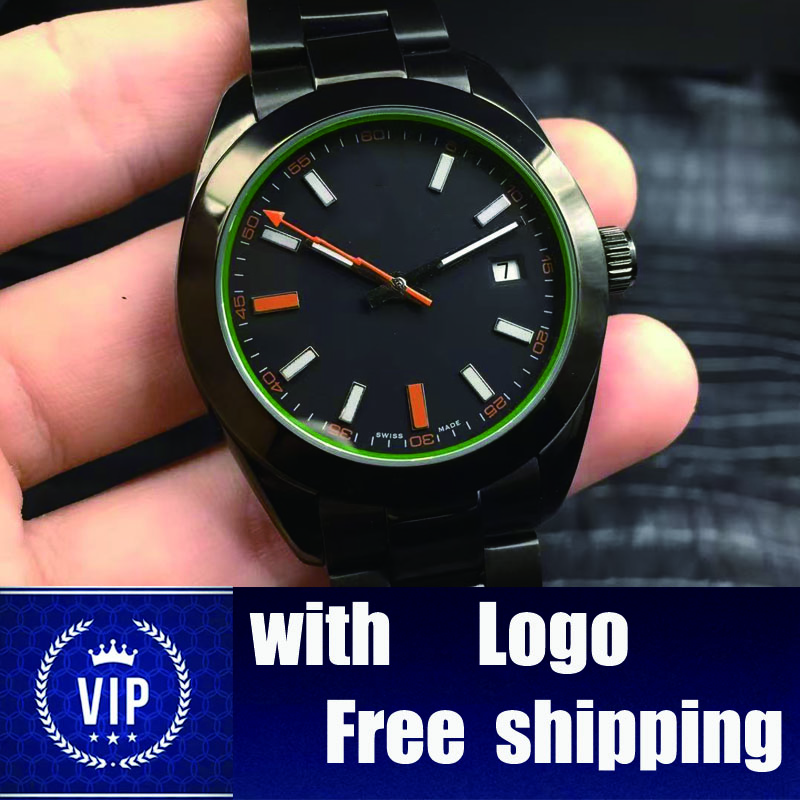 U1 factory produces the ST9 Steel men Watch Lightning Series 40mm automatic mechanical movement sapphire glass stainless steel 904L designer watches