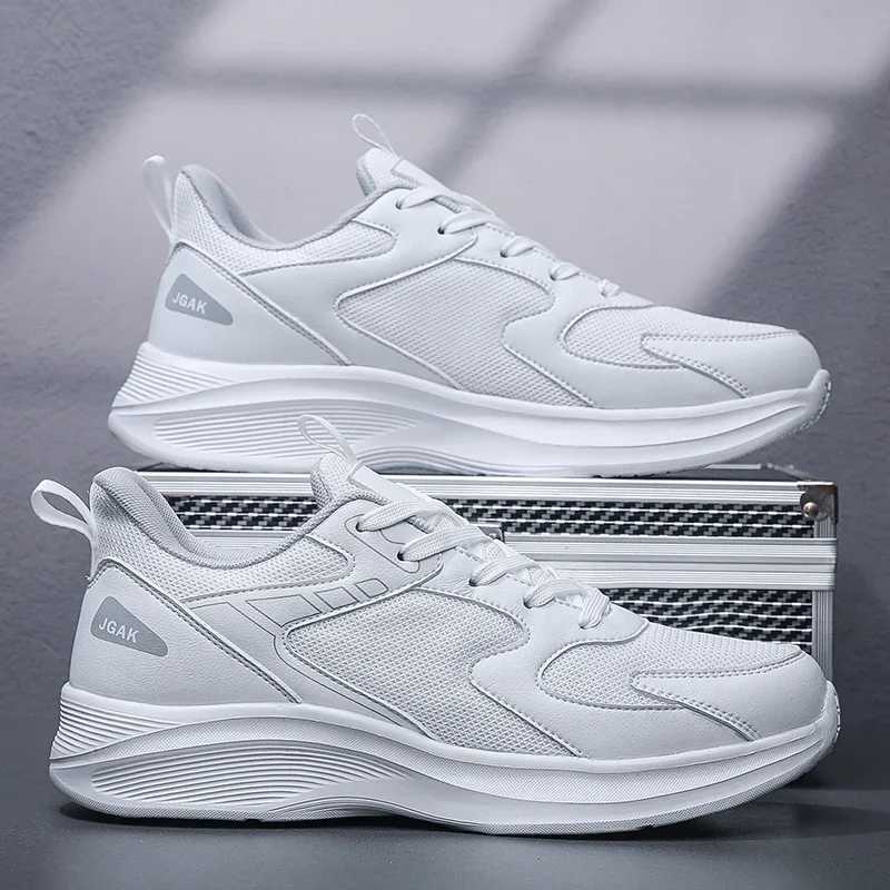 Extra Large Size Mens Running Shoes Soft Sole Outdoor Jogging Mesh Breathable Leisure Sneakers Men Sports Walking Shoes 49 50C250304