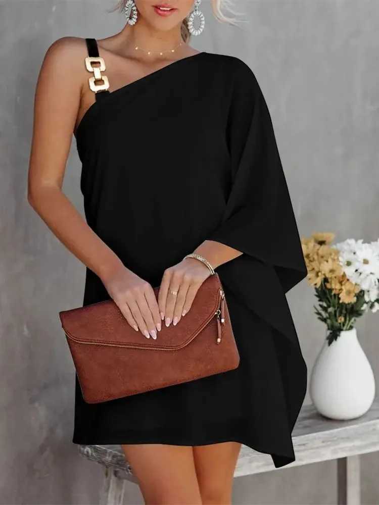 Summer Print Women Dress Fashion Sexy Loose Ele Casual Dresses Fe Office Clubwear Party Dress Robe Femme New 2024XJ2500207