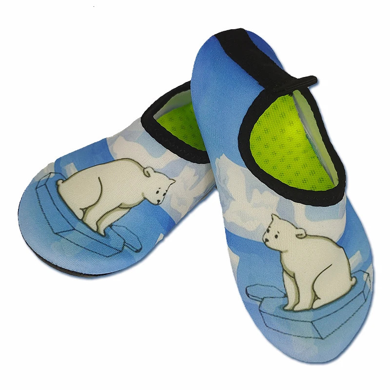 Childrens Beach Quick Drying Aqua Shoes Qianjiang Swimming Shoes Baby Toddler Shoes Indoor Floor Shoes Bathroom Shoes 20-33 250207