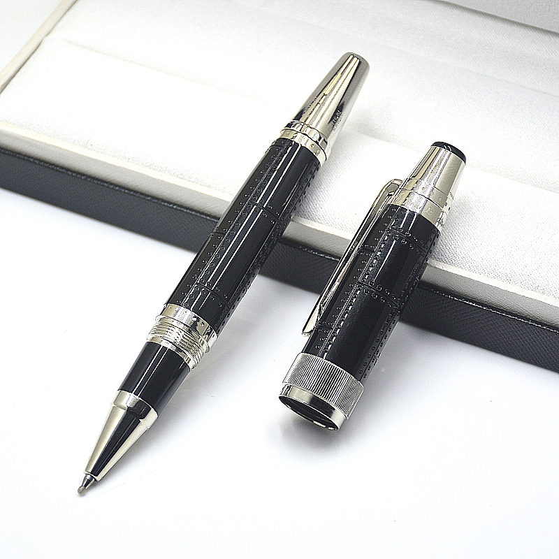 classic Writer Edition Antoine de Saint-Exupery Black Resin Ballpoint pen Office stationery calligraphy ink pens