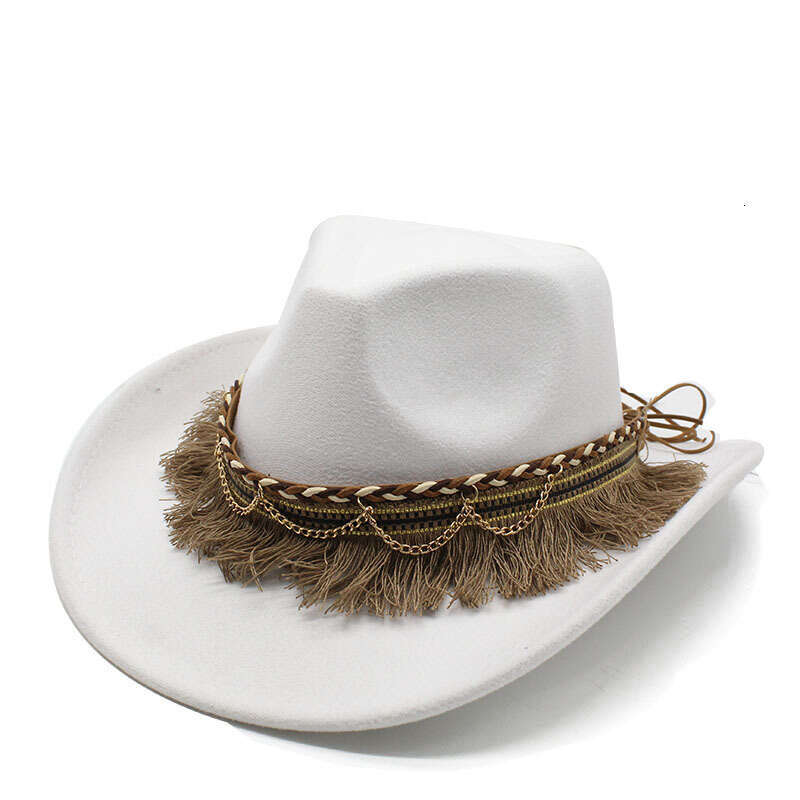 Tibetan ethnic style Su hat for men and women, jazz pot dance British woolen felt hat, photography