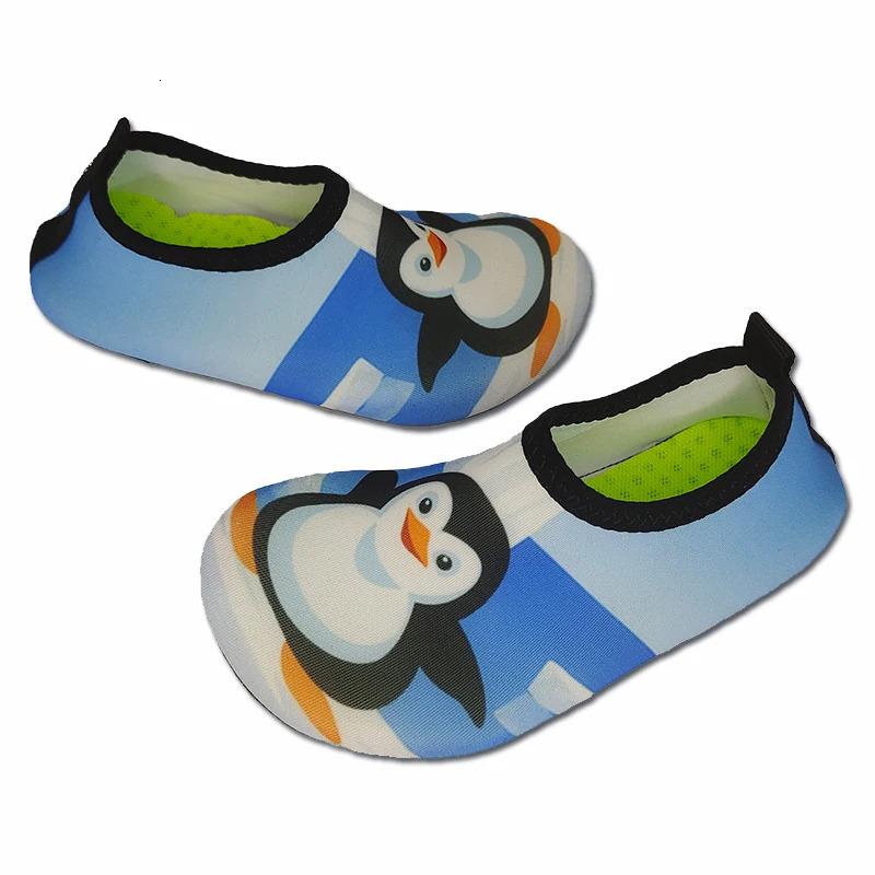 Childrens Beach Quick Drying Aqua Shoes Qianjiang Swimming Shoes Baby Toddler Shoes Indoor Floor Shoes Bathroom Shoes 20-33 250207