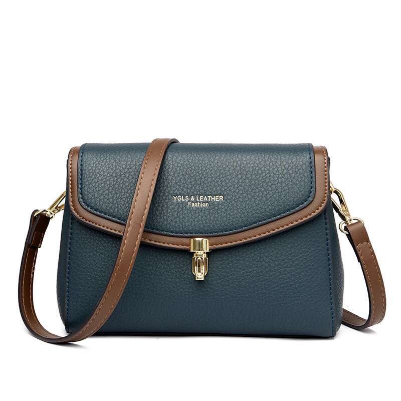 Women's Bags Scarecrow Fashion Women's Small Square Crossbody New Middle aged Mom Bag, Simple and Casual Single