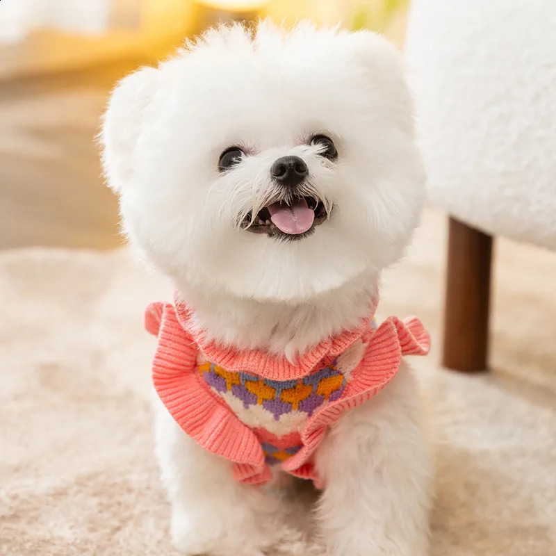 Dog Winter Clothes Puppy Warm Dog Sweater Chihuahua French Bulldog Overalls for Dogs Pet Coat Samll Dog Jersey Clothing 250206