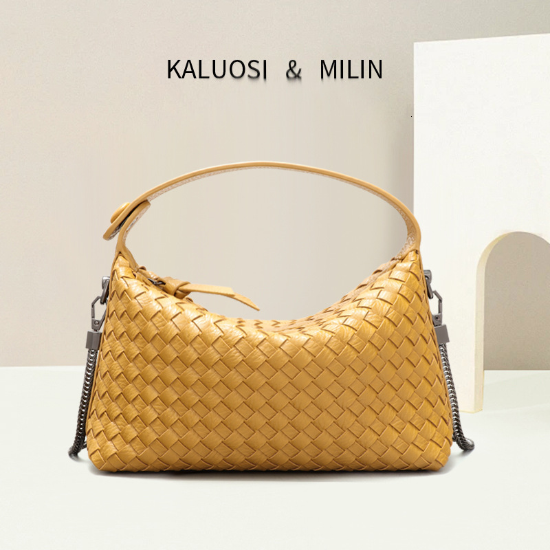 Bag Handmade Woven Women's Spring Summer, New Handbag For Fresh, Sweet, Trendy, And Versatile Crossbody Bag