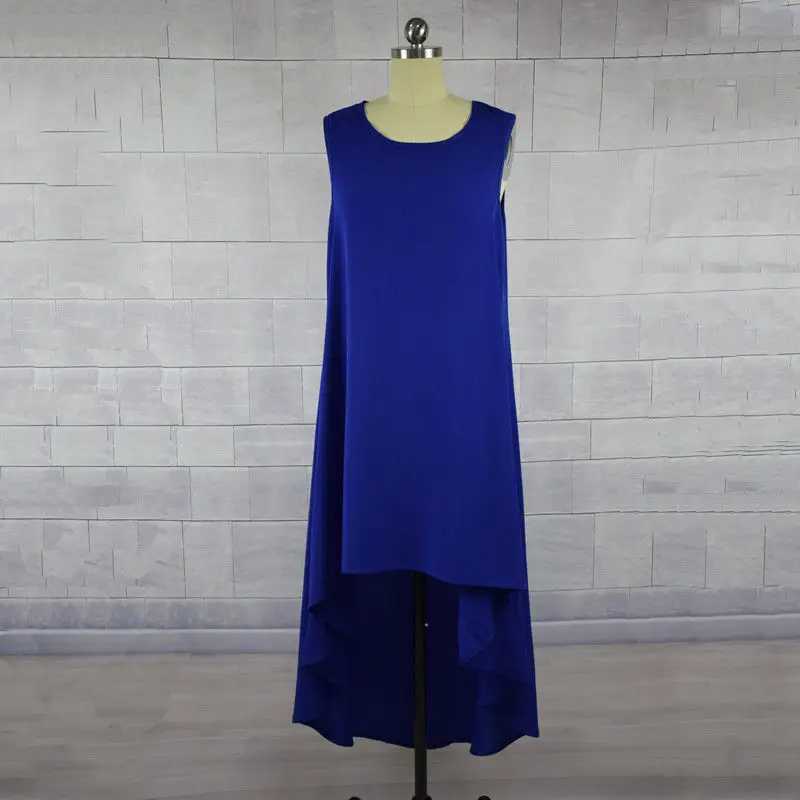 2018 Brand New Family Dress Mother and Daughter Matching Girls Daughter Outfits Clothes Dresses Family Sleeveless Solid Sundress W250207