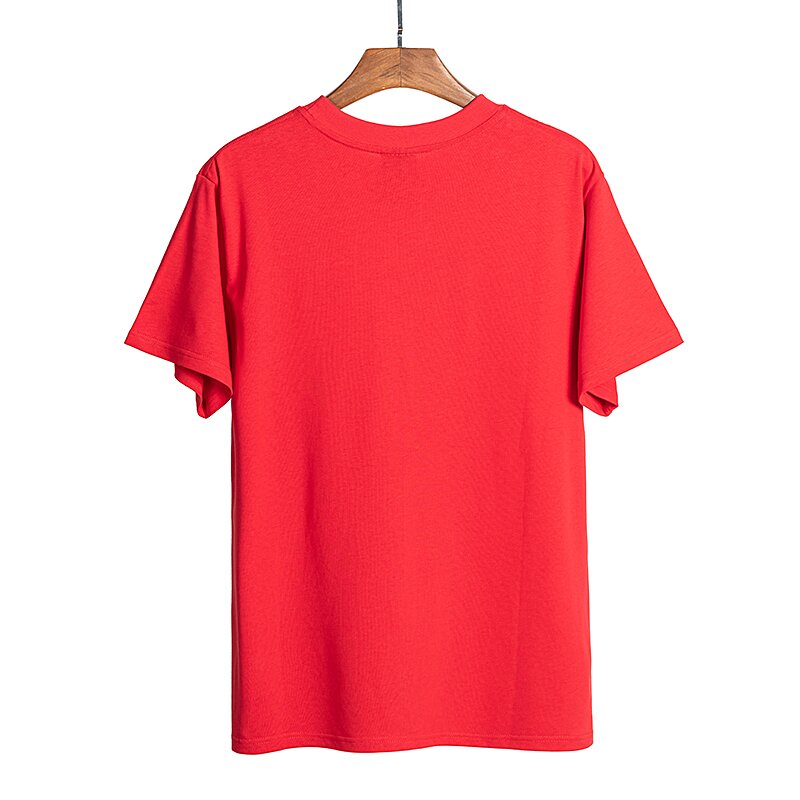 Designer men and women high-quality fashionable loose short sleeved casual hip-hop high street T-shirt versatile trend