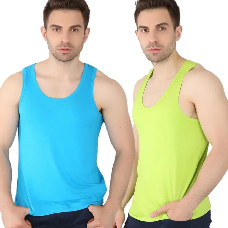 10xl 12xl Tank Tops mens sweat Plus size vest summer super large Sleeveless Modal undershirt big bodybuilding workout 250207