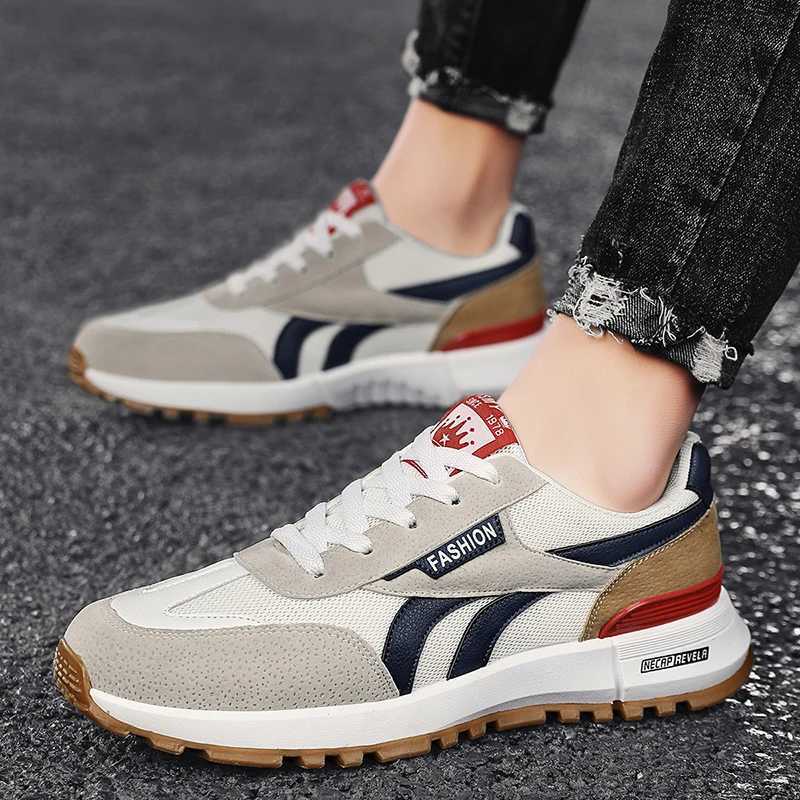 Men Casual Shoes Summer High Quty Mesh Sneakers Lightweight Breathable Running Shoes Tenis MasculinoC250304