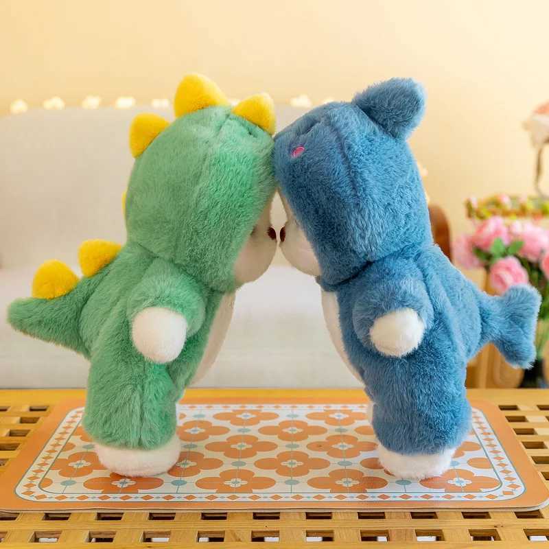 No Activi 25/35cm Creative Cosplay Joint Bear Plush Toy Cute Stuffed Animal Bunny Shark Dinosaur Plush Doll Soft Toy For Girls Z250208