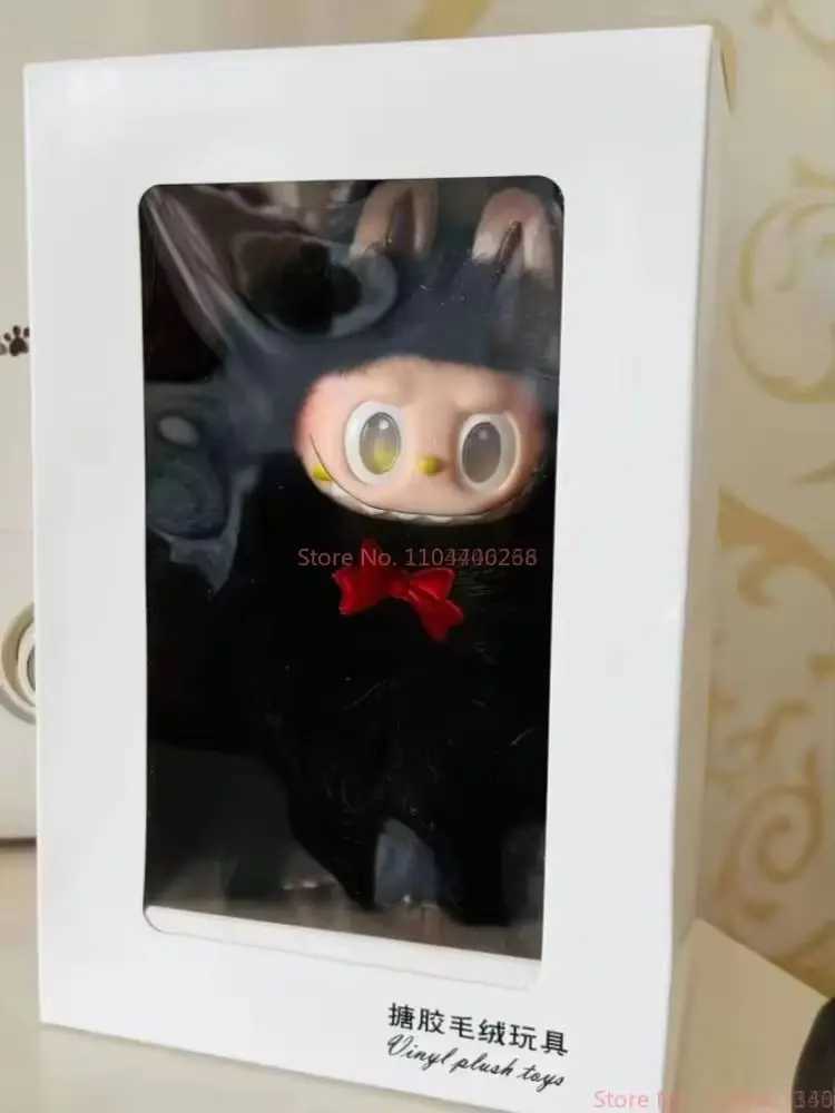 2025 Hot Sale Monster Labubu Series Replica Zimomo Dark Angel 1 1 Handmade Change Dolls Desktop Decoration Kid Festival Toy Gift Z250208
