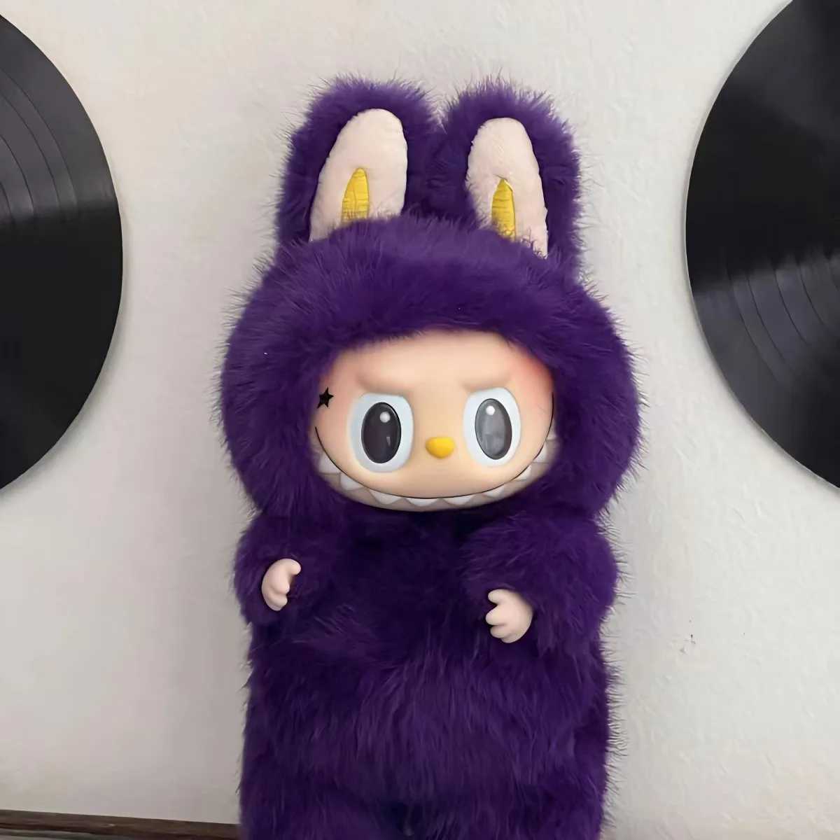 mart Bubble Fashion Week Series Labubu Doll Plush Toy with Innovative Design Chinese Version Free shipping