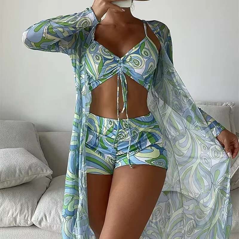 2025 Sexy Separate Swimsuits Tankini Female Swimwear Sports Beach Wear Two Piece Bathing Suits Girls Pool Women Swimming Suit
