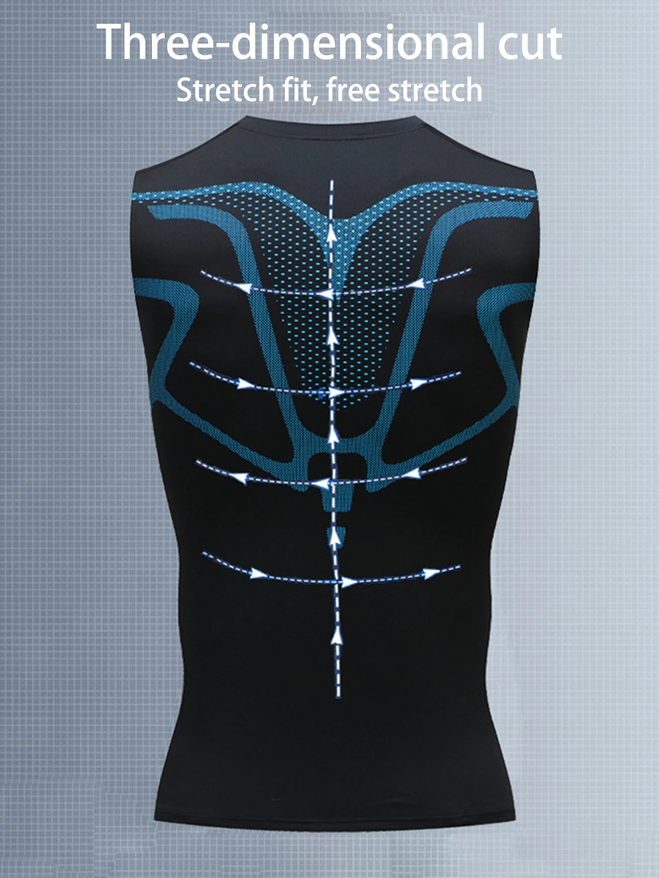 Mens sportswear tight undershirt mens basketball sports tights American training bottoming quickdrying elastic bro 250207
