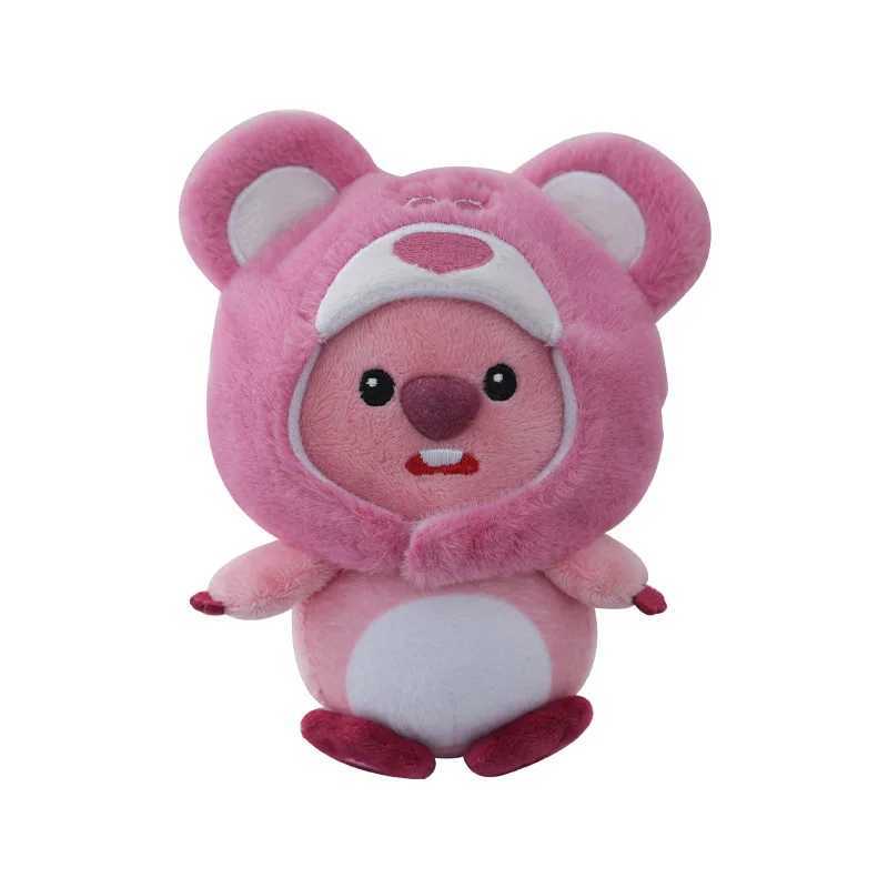 15Cm Kaii Animation Loopy Plush Toy Cross-Dressing Series Cute Couple Doll Keychain Pendant Gift Free shipping