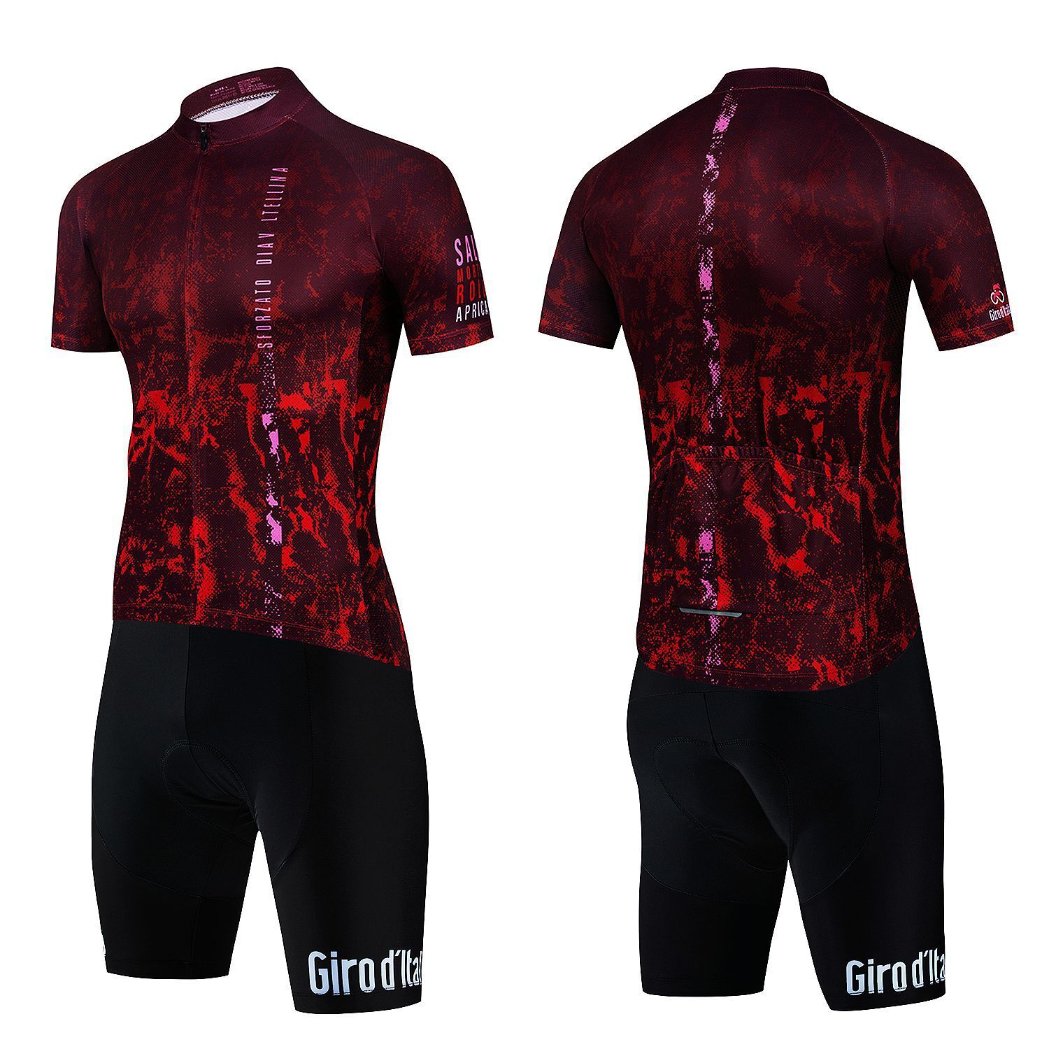 2023 Cycling Set Summer Man Cycling Jersey Set Breathable Quick-dry Bicycle Clothing Cycling Clothing Short Bike Jerseys
