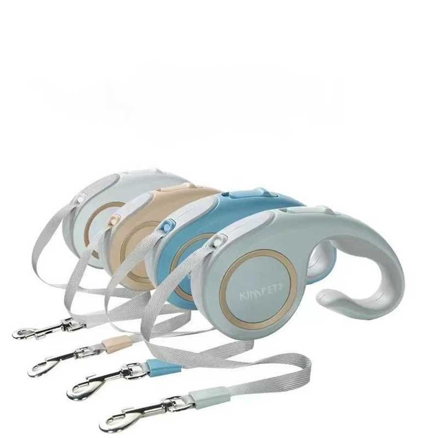 3M 5M Retractable Dog Leash Durable Nylon Pet Walking Leash Automatic Extending Dog Lead Rope for Medium Pet 250116 Stylish