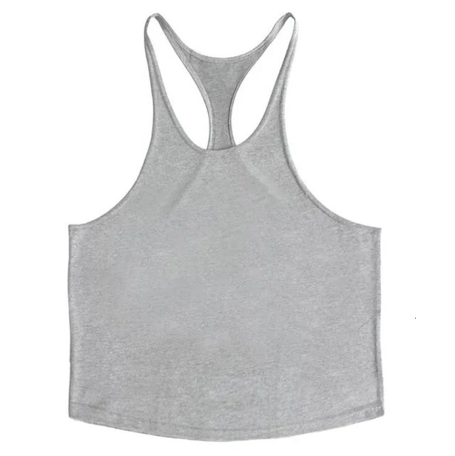 Mens Bodybuilding Tank Top Gyms Fitness Sleeveless Shirt 2024 Male Cotton Clothing Fashion Singlet Vest Undershirt Men 250207