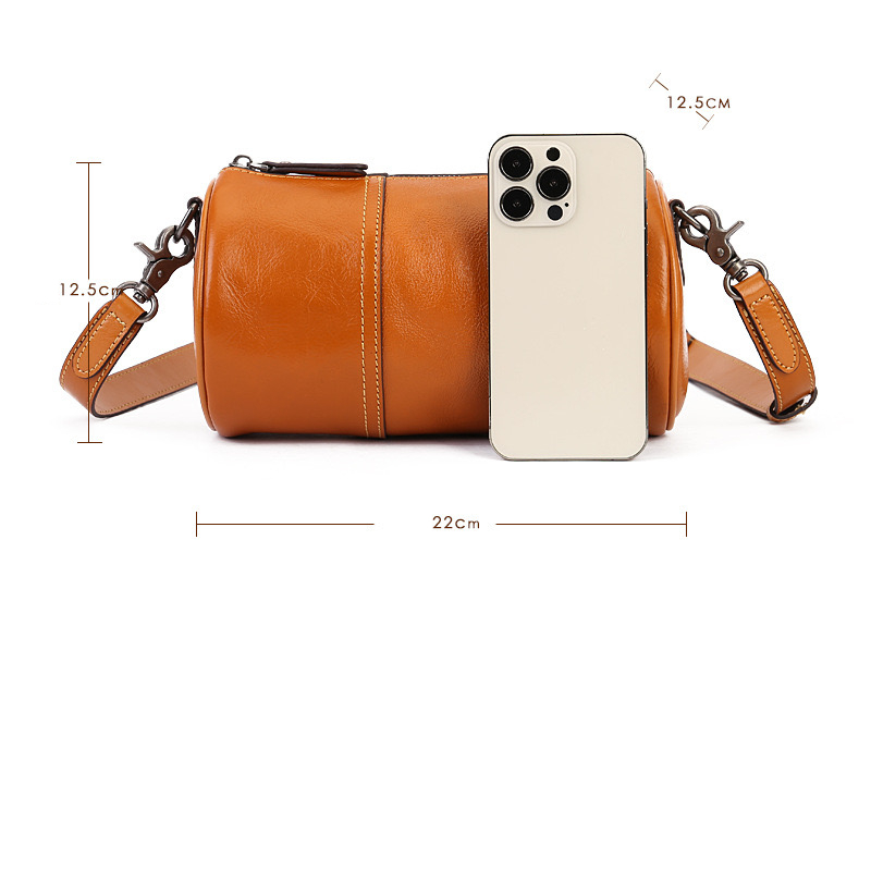 2025 new Shoulder Bags Niche Woven Bamboo Bag Retro Fashion Handbag Solid Color Simple Large Capacity Commuting Versatile Cross-body