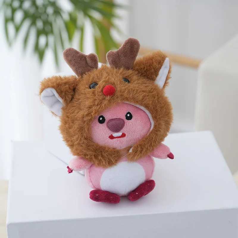 15Cm Kaii Animation Loopy Plush Toy Cross-Dressing Series Cute Couple Doll Keychain Pendant Gift Free shipping