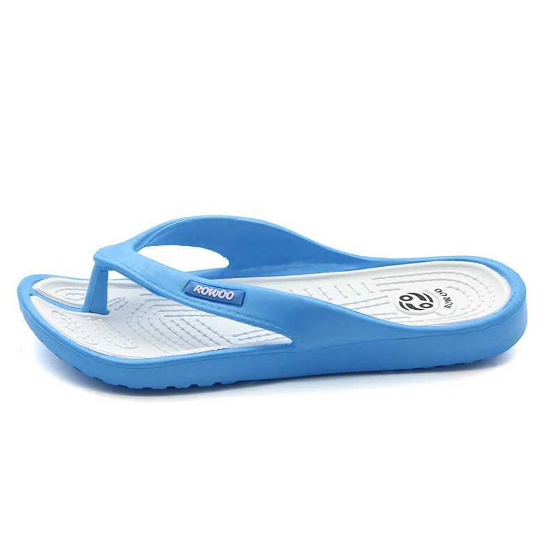 EVA Slippers Women Casual Massage Durable Flip Flops Beach Summer Sport Sandals Shoes Lady Girl 2025 New Design Dressy Footwear Z250208