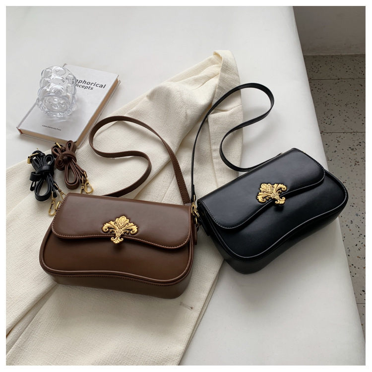 Shoulder Bags Free shipping new designer bag Shoulder Bags For womans ladies flap fashion brown square handbag girl crossbody Bag