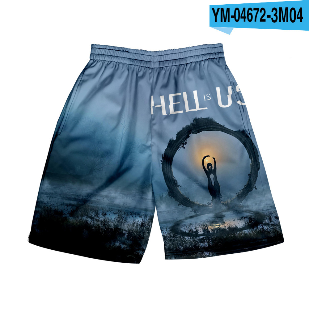 New 3D Printed Casual Men's And Women's Outdoor Beach Pants With Fashionable Designer Loops Sports Pants